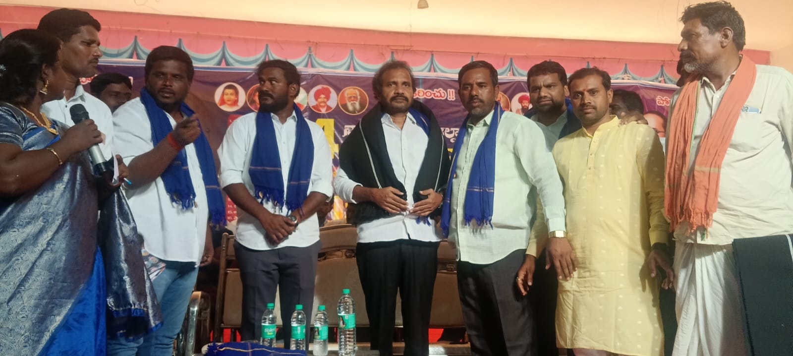 నారాయణ పేటలో ఘనంగా పూలే అంబేద్కర్ 4వ జాతర భీమ్ ర్యాలీ