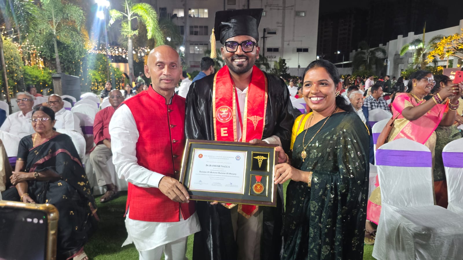 మానవత్వం చాటుకున్న ఎస్పీఆర్ ట్రస్ట్.. పేద విద్యార్థిని డాక్టర్‌ను చేసిన సొంటిరెడ్డి పున్నారెడ్డి!