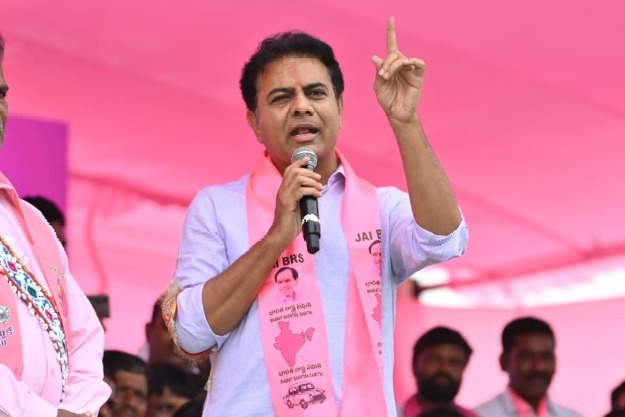 ఖమ్మంలో భగ్గుమన్న కేటీఆర్.. రేవంత్, పొంగులేటిలకు స్ట్రాంగ్ వార్నింగ్!