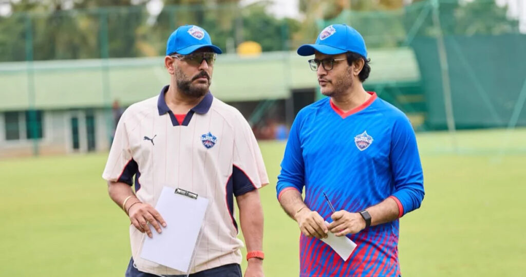 విజేతల జోడీ మళ్లీ కలిసింది: ‘దాదా’ మార్గదర్శకంలో, ‘యువి’ పవర్‌హిట్టింగ్ పాఠాలు!